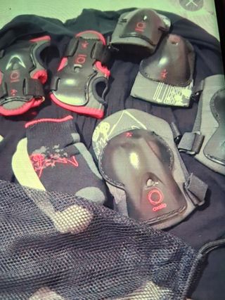 Rodilleras y coderas Oxelo para niños
