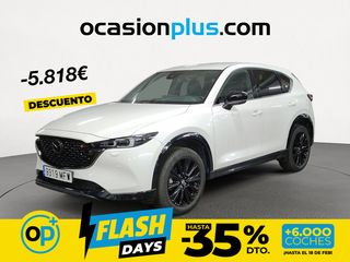 Mazda CX-5 2.2 DE Homura AT 135 kW (184 CV)