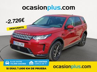 Land Rover Discovery Sport 2.0D TD4 MHEV Standard AWD Auto 120 kW (163 CV)
