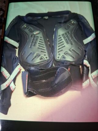 Chaqueta Protectora Moto ROCCO