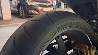 Honda Hornet CB600F 105cv