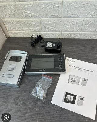 Videocámara Chacón Plata