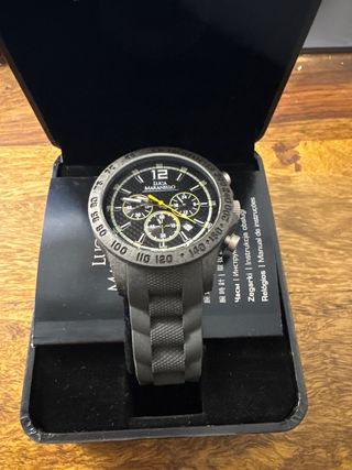 Reloj de hombre Luca Maranello Negro