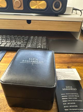 Reloj de hombre Luca Maranello Negro