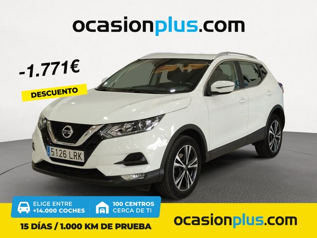 Nissan Qashqai DIG-T 140 N-Style 103 kW (140 CV)