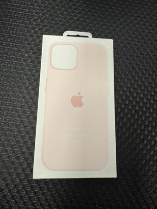 Funda Silicona iPhone 14 Rosa - Nueva