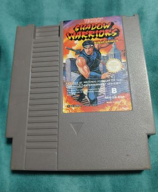 Ninja Gaiden Shadow Warriors NES - Nintendo 