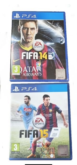 FIFA del 14 al  25 PS4 todos por 2️⃣5️⃣0️⃣€