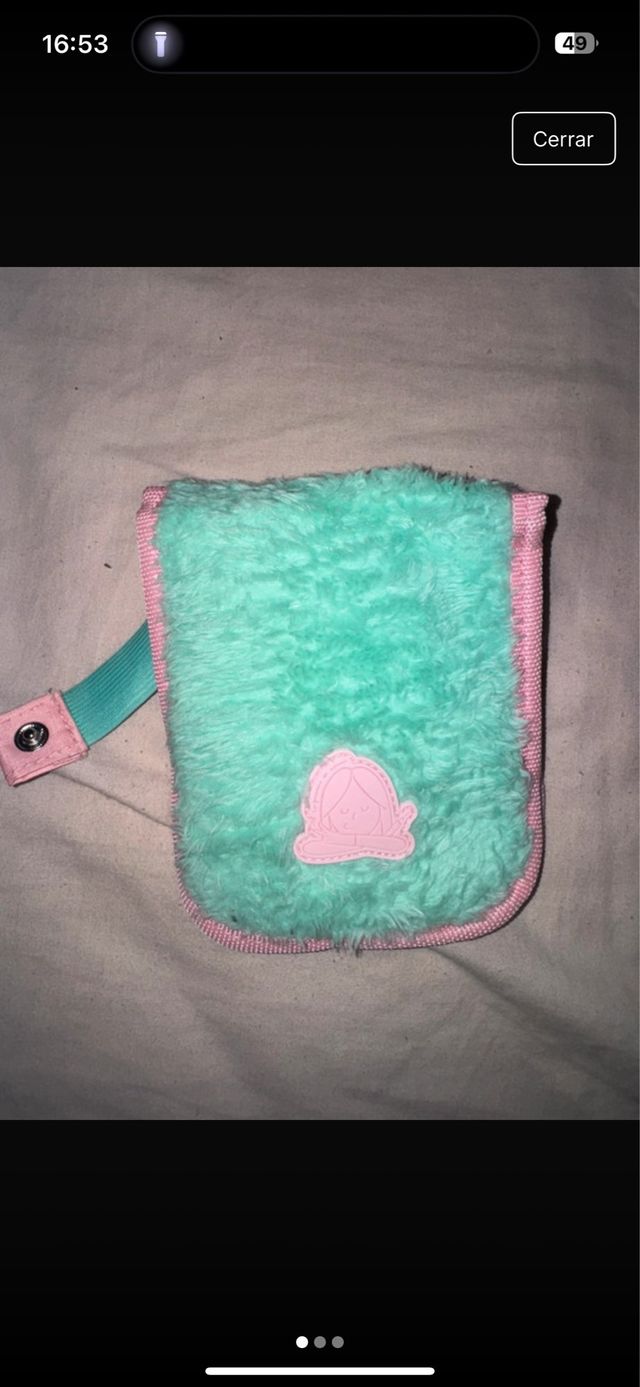 Organizador de bolsillo TCAE