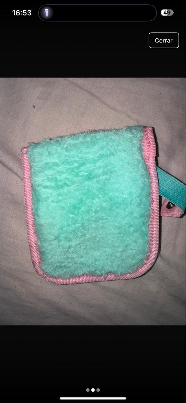 Organizador de bolsillo TCAE