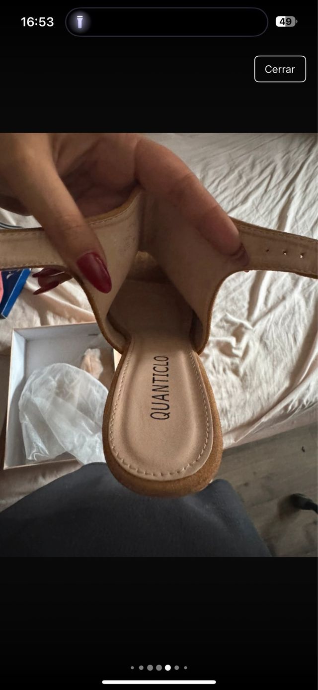 Botines de tacón y plataforma