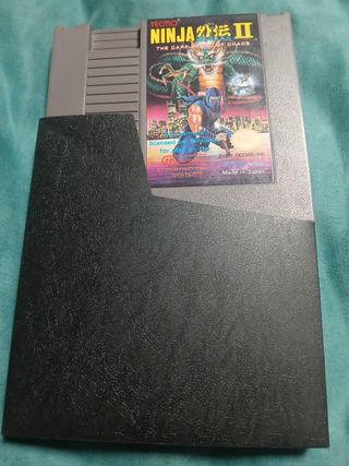 Ninja Gaiden II: The Dark Sword of Chaos NES