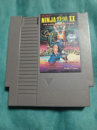 Ninja Gaiden II: The Dark Sword of Chaos NES