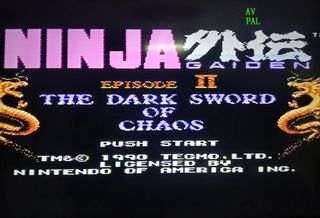 Ninja Gaiden 1 y 2 NES - Nintendo 