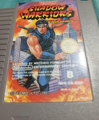 Ninja Gaiden 1 y 2 NES - Nintendo 