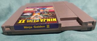 Ninja Gaiden 1 y 2 NES - Nintendo 