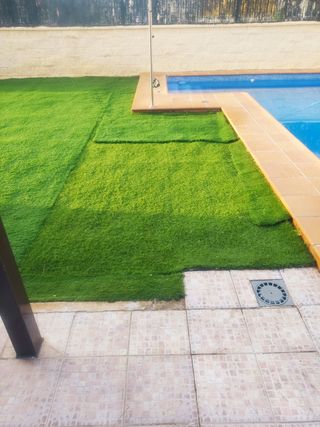 Césped Artificial lote