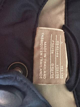 Chaqueta FC Barcelona Nike Azul Vintage