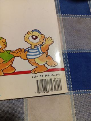 Cartilla de lectura infantil