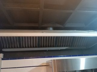 Campana extractora 2.5m Cocina Bar
