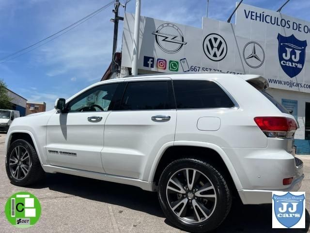 JEEP Grand Cherokee 3.0 V6 Diesel Overland 184 kW (250 CV)