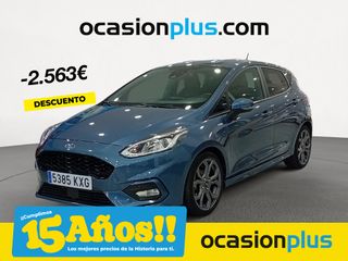 Ford Fiesta 1.0 EcoBoost S&S ST-Line 74 kW (100 CV)