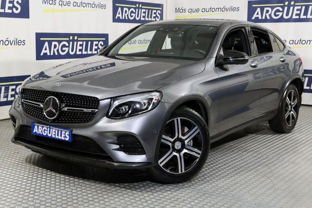 Mercedes Benz Clase GLC GLC 43 AMG Coupe 4Matic 367cv