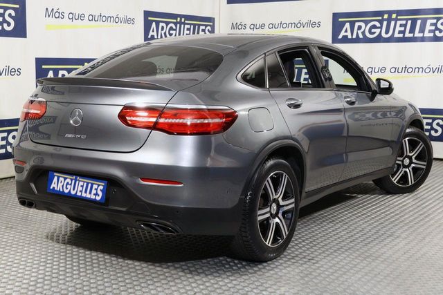 Mercedes Benz Clase GLC GLC 43 AMG Coupe 4Matic 367cv