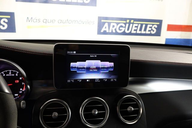 Mercedes Benz Clase GLC GLC 43 AMG Coupe 4Matic 367cv