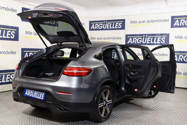Mercedes Benz Clase GLC GLC 43 AMG Coupe 4Matic 367cv