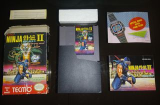 Ninja Gaiden II: The Dark Sword of Chaos (NES)