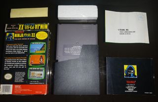 Ninja Gaiden II: The Dark Sword of Chaos (NES)