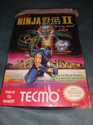 Ninja Gaiden II: The Dark Sword of Chaos (NES)