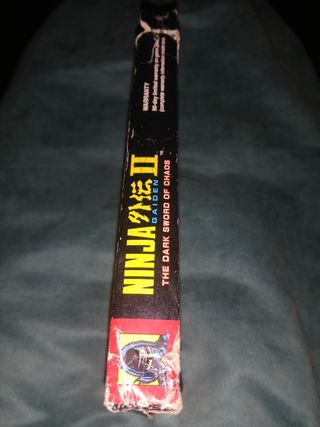 Ninja Gaiden II: The Dark Sword of Chaos (NES)