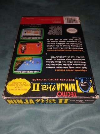 Ninja Gaiden II: The Dark Sword of Chaos (NES)