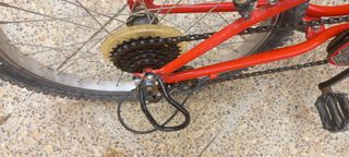 Bicicleta Infantil BTWIN 20 Roja