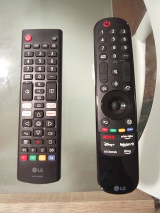 Control remoto LG para TV