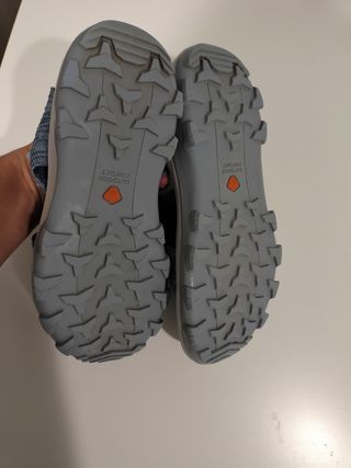 Sandalias Quechua niña/mujer Talla 37
