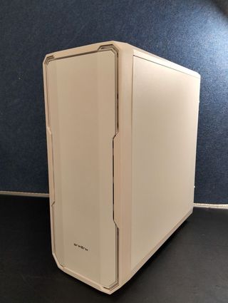 Caja/Torre BitFenix Enso RGB ATX Cristal Blanco
