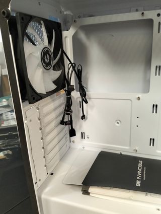 Caja/Torre BitFenix Enso RGB ATX Cristal Blanco