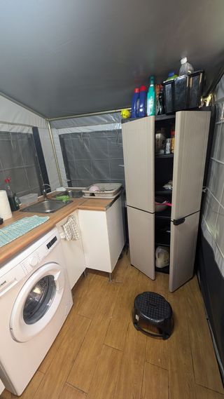 Cocina completa camping