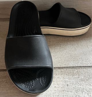 Sandalias / Chanclas Crocs plataforma mujer