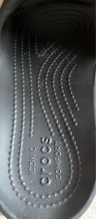 Sandalias / Chanclas Crocs plataforma mujer