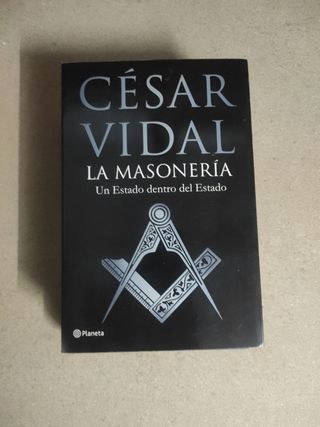 Lote 3 libros Cesar Vidal