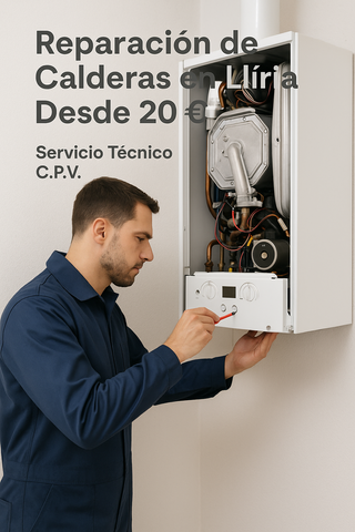 Reparación calderas y calentadores Llíria