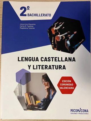 Libro Lengua 2º Bachillerato
