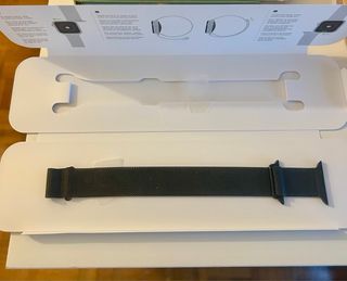 Pulsera Milanese Loop Titanio Negro Apple Watch M
