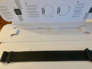 Pulsera Milanese Loop Titanio Negro Apple Watch M