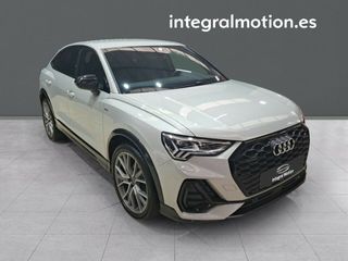 Audi Q3 Black line 35 TDI quattro 110kW S tronic