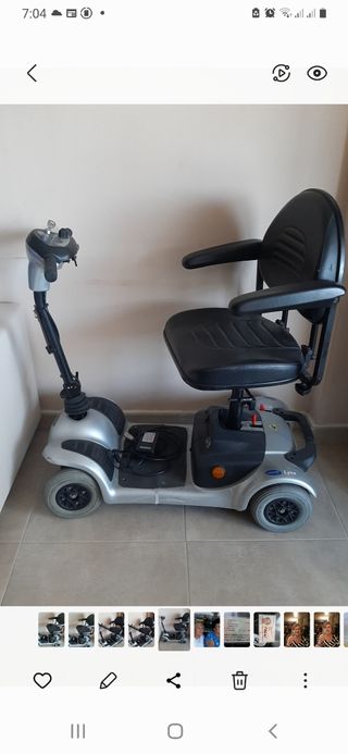 Scooter de movilidad Lynx